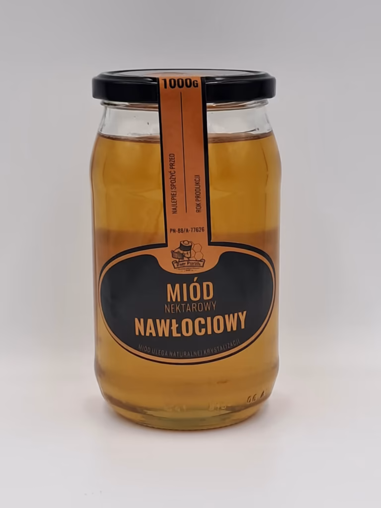 miód w słoiku – naturalna krystalizacja miodu